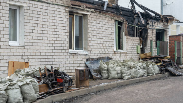 Professional Odor Removal technician working in Hellertown, PA